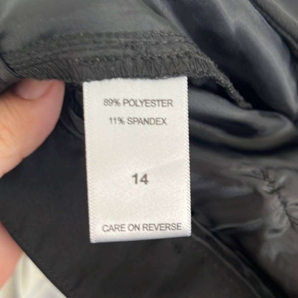New York & company‎ black pants stretchy - Picture 10 of 10